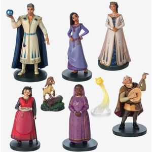 Disney Wish Deluxe Figure Set